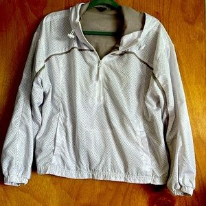 Athletic half-zip pullover. Like new. Medium
